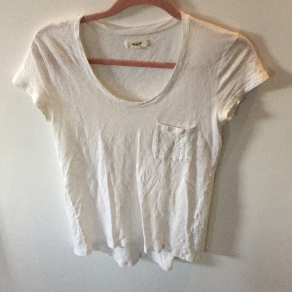White t shirt